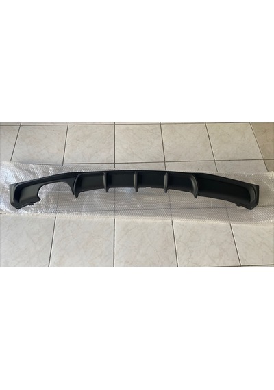 Bmw F30 3.28 Sol Çift Çıkış Difüzör Difizör Difuzor Difuser
