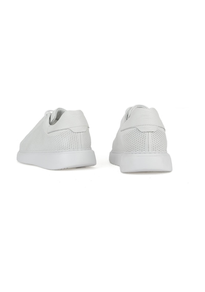 Ziya, Erkek Hakiki Deri Sneaker 1531026z8552 Beyaz 1531026z8552 500 Beyaz