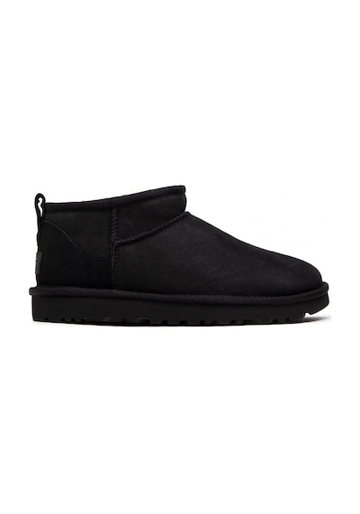 UGG W Classıc Ultra Mını Siyah Kadın Kar Botu Siyah