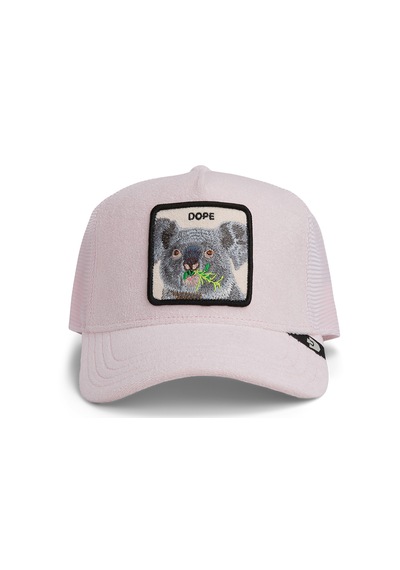 Goorin Bros. Terry Cloth Koala Koala Figür 101-2907 Şapka Pembe