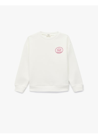 Koton Lisanslı Pembe Panter Baskılı Uzun Kollu Bisiklet Yaka Sweatshirt Ekru 6wkg10503ak Ekru Koton Lisanslı Pembe Panter Baskılı Uzun Kollu Bisiklet Yaka Sweatshirt Ekru 6wkg10503ak Ekru