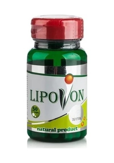 Lipovon Plus Fat Burner İstah Kesici 30 Caps