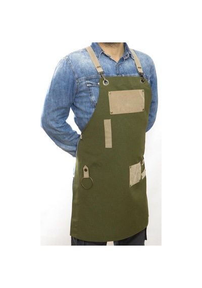 Barista Ahşap Seramik Kuaför Monapron Ghiberti Önlük (403938716)