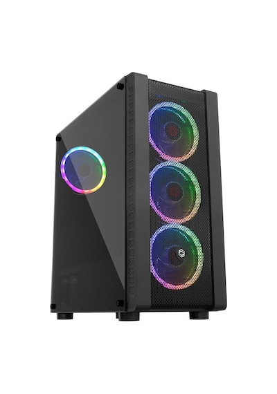 Frısby Fc-9320g 600w 80plus 4 X Dual Rgb Kumanda Mıdı Tower Kasa