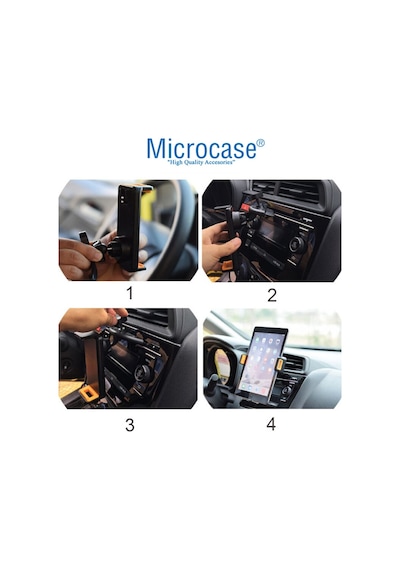 Cd Player Slot Girişli Araç Içi Telefon Ve Tablet Tutucu - Al2446