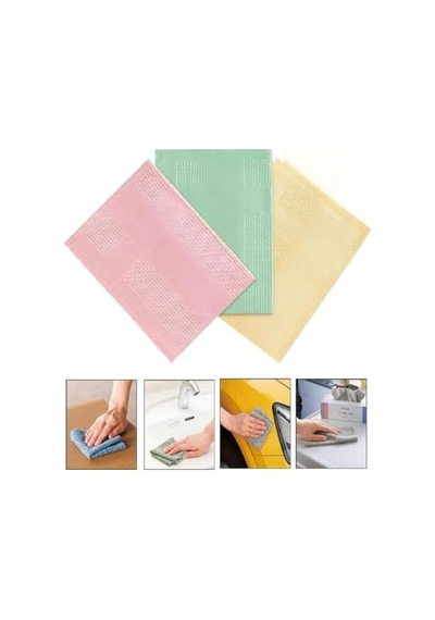 Bezi 40x58 Cm Yüksek Emici Iz Bırakmaz Tekli Çok Amaçlı Temizlik Bezi Genel
