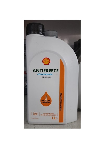 Shell Antifreeze Konsantre Mavi - 1 Litre