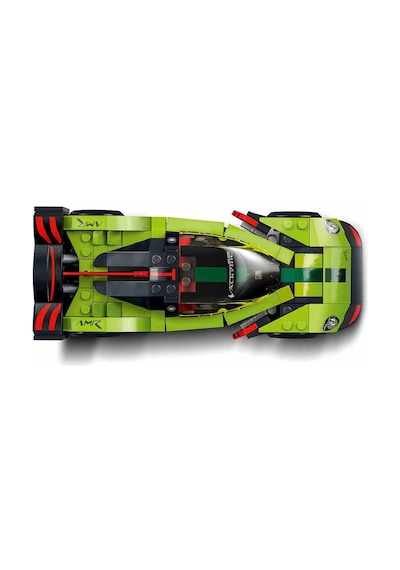 LEGO® Speed Champions 76910 Aston Martin Valkyrie Amr Pro And Aston Martin Vantage Gt3 592 Parça