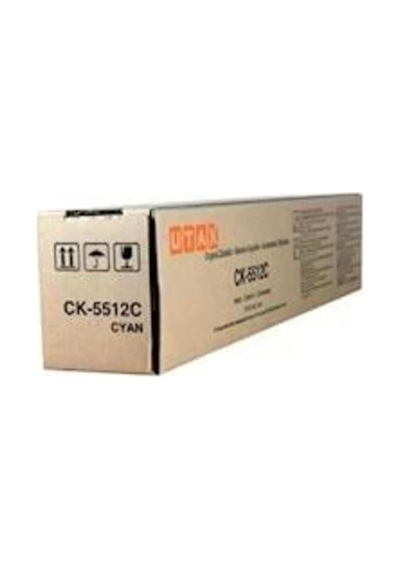 Utax Ck-5512C 400Ci Mavi Toner 15.000 Sayfa