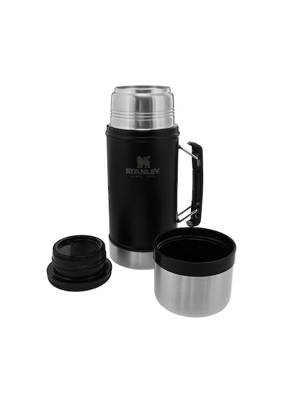 Stanley Klasik Yemek Termosu 0.94 Lt - Siyah