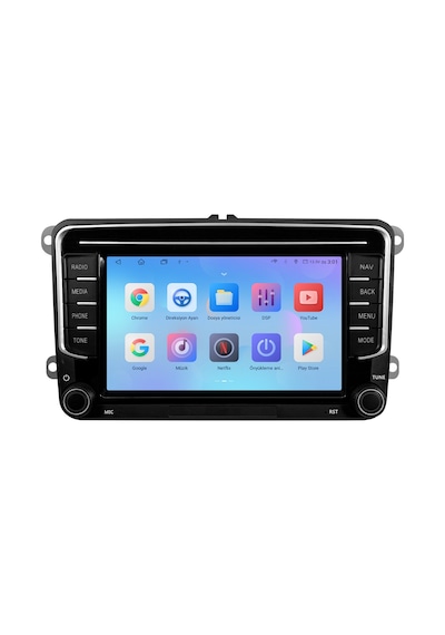Volkswagen Beetle Android Multimedya Sistemi 2012-2020 Crv-4975sd 7"