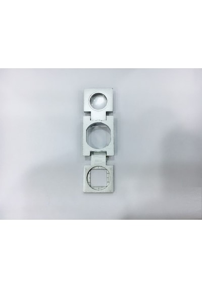 1Cm Full Çelikkaplı Full Çelik Kaplı Katlamalı Büyüteç Th-9008A