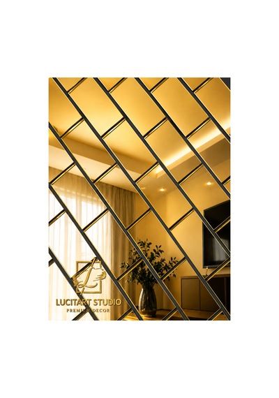 Lucitart 5 Adet 10cmx5cm Tuğla Desenli Aynalı Pleksi Kendinden Yapışkanlı Dekoratif Duvar Aynası 9 Renk Seçeneği Altın Lucitart 5 Adet 10cmx5cm Tuğla Desenli Aynalı Pleksi Kendinden Yapışkanlı Dekoratif Duvar Aynası 9 Renk Seçeneği Altın