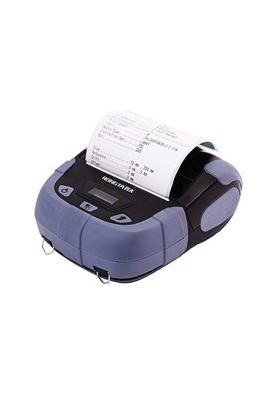 Rongta 203dpi Rpp320 Termal 90mm S Rulolu Usb Seri Bluetooth Taşınabilir Fiş Yazıcı