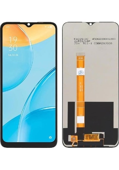 Oppo A15 Ekran Dokunmatik Siyah Srv