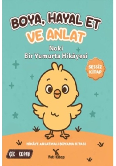 Boya Hayal Et Ve Anlat - Noki Bir Yumurta Hikayesi - Rjcı-772406