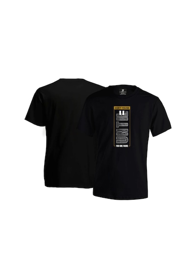 Don't Pause T-shirt - Siyah