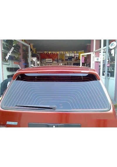 Fiat Uno Işıklı Spoiler-fiber-astarlı-boyasız