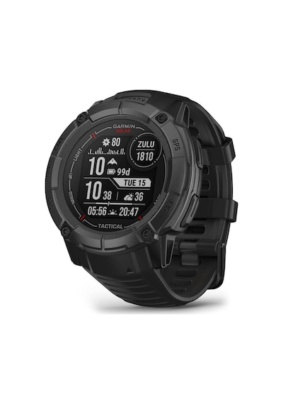 Garmin Instinct 2x Solar Tactical Siyah Multisport Akıllı Saat