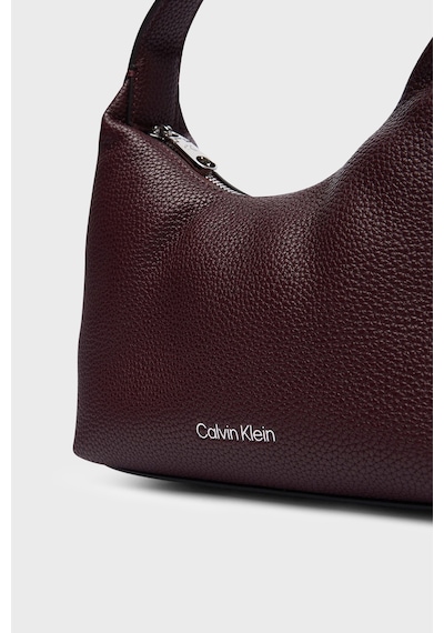 Calvin Klein Logolu Çıkarılabilir Askılı Çanta Lv04f3892gbap Kadın Çanta Lv04f3892g Bap Bordo