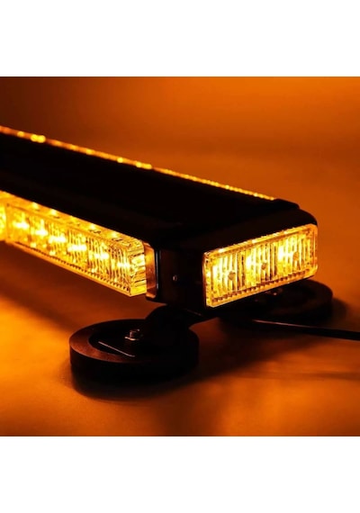 Çakar Lamba Çift Taraflı 78 Led Sarı-Sarı