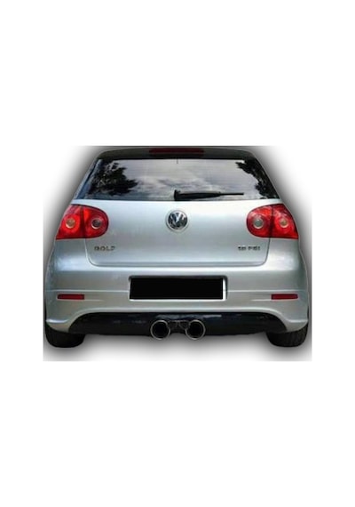 Volkswagen Golf 5 Arka Tampon Eki  Boyasız