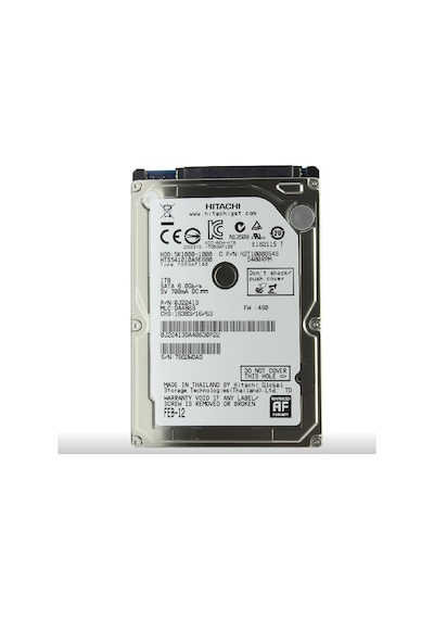 Hitachi 5k1000 Hts541010a9e680 1 Tb 5400 Rpm Disk