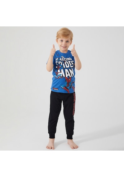 Beyond Amazing D4754-3 Çocuk  Cobalt Pijama