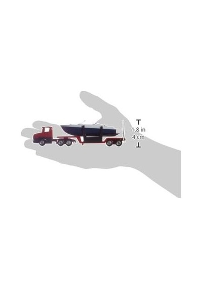 Siku 1613 Tieflader Boot