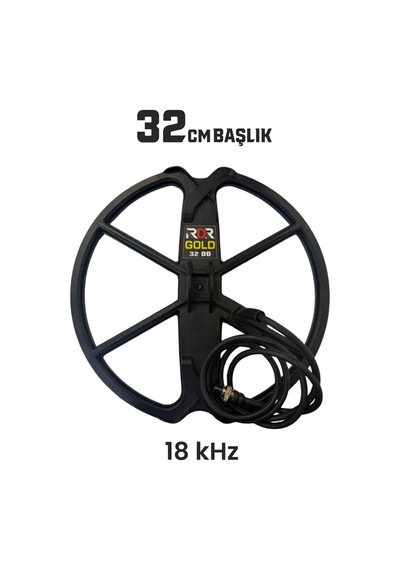 Rdr Gold Dedektör - 18khz 32cm Başlıklı Paket