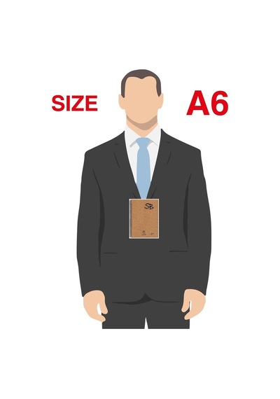 Myoffice Sb A6 Ekstra Hafif Spiralli Okul Defteri Kraft Kapak 140 Sf. Kareli 70 Yp Genel