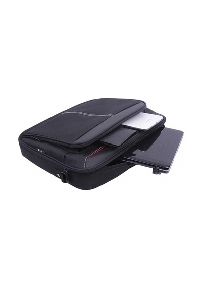 PLM Plc34 Notebook Çantası 17" Siyah