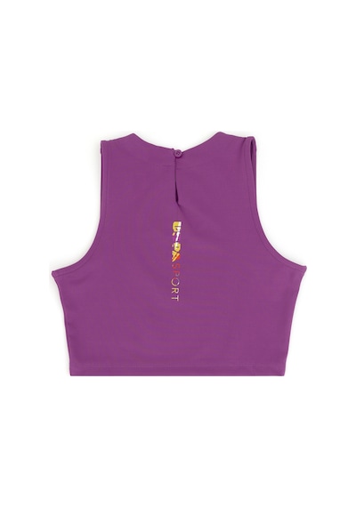 U.s. Polo Assn. Kız Çocuk Mor Bustiyer 50284506-vr038 Mor