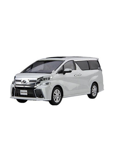 Fujimi C-nx-1 Ex-2 06627 1/24 Ölçek, Toyota Vellfire Za G Edition Non-color Version, Minibüs Plastik Model Kiti