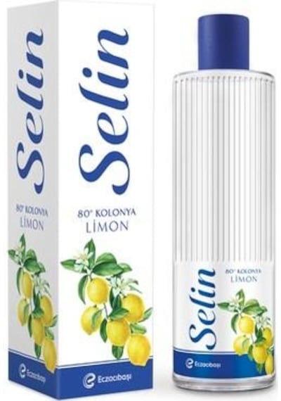 Selin 80 Derece Limon Kolonyası Pet Şişe Yeni Ambalaj 400 ML