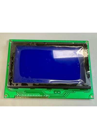240x128 Negatif Mavi Grafik Lcd T6963