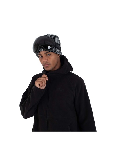 Hurley Hurley Zip Hood Erkek Siyah Polar Blk Siyah