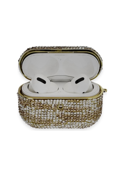 Newface - 87 - Airpods Uyumlu Pro 2 2.nesil Klor Taşlı Kılıf - - Csmo-tex - Desen 6
