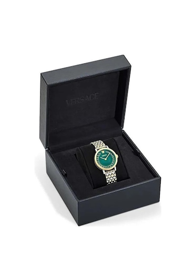 Versace Vrscve0a00325 Kadın Kol Saati Metalik Gri