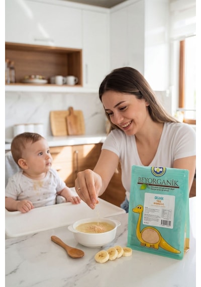 Organik Toz Bisküvi 200gr
