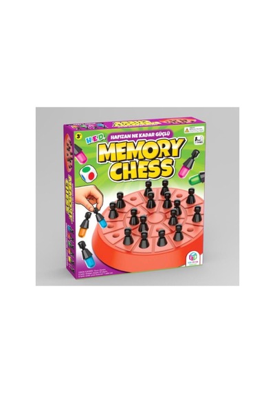 Memory Chess Akıl Ve Zeka Oyunu