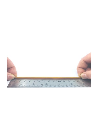 Ekoset 150X5Mm Geniş Kauçuk Paket Ambalaj Kasa Lastiği 1Kg