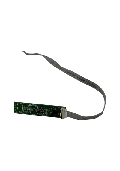 Grundig İle Uyumlu 9178065646 Süpürge Düğme Anahtar Kartı