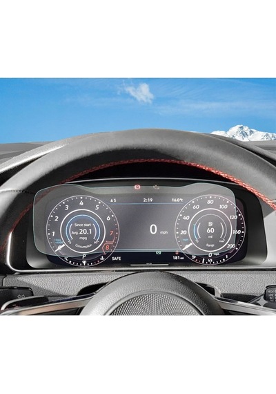 Volkswagen Golf 7/7.5 Gösterge Ekran Koruyucu Mat Nano
