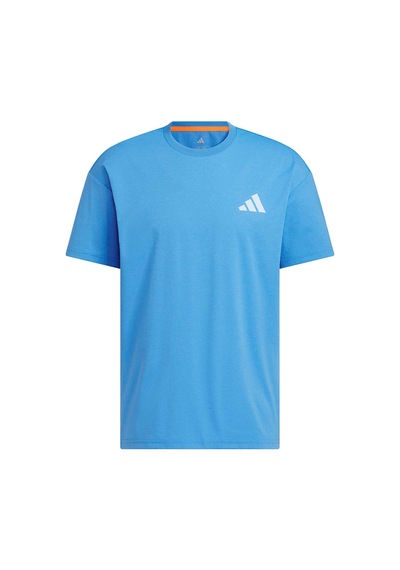 Adidas Xpl Cc Camp T Baskılı Tişört Rayblu