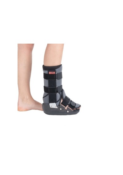 Medikaltec Achill Botu Gri Kısa Small 34-37