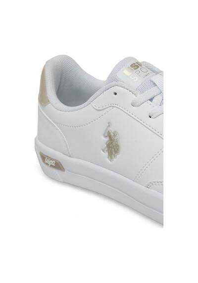 U.s. Polo Assn. Ellıs 4fx Beyaz Kadın Sneaker 000000000101501740 Beyaz