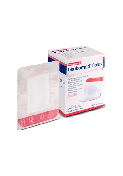Leukomed T Plus Steril Yara Pansuman Pedi 8x10 Cm 50 Adet