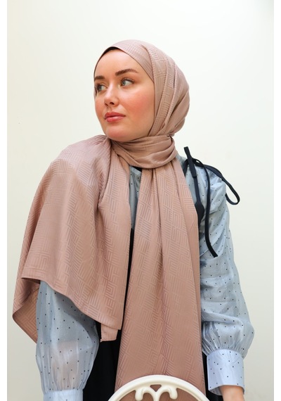 Silk Home Deluxe Şal 40005-16 Pudra