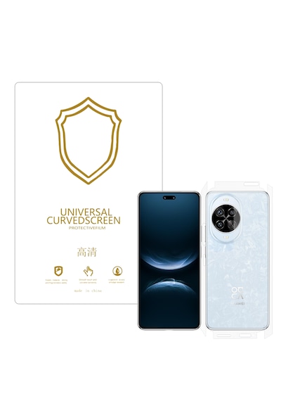 Microcase Huawei Nova 14 Pro İle Uyumlu Tpu Arka Ve Yan Nano Koruma- Ekm115